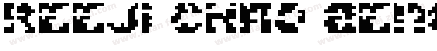 reeji chao zenggb regular字体转换